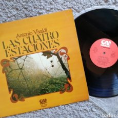 Discos de vinilo: LAS CUATRO ESTACIONES. A. VIVALDI. Lote 157405004