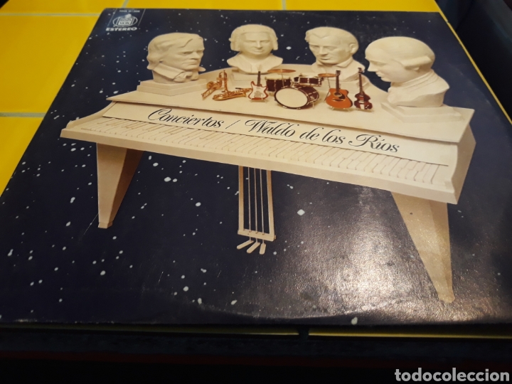 Disques de vinyle: Waldo de los R&iacute;os- LP Conciertos- Hispavox 1976 Espa&ntilde;a 8