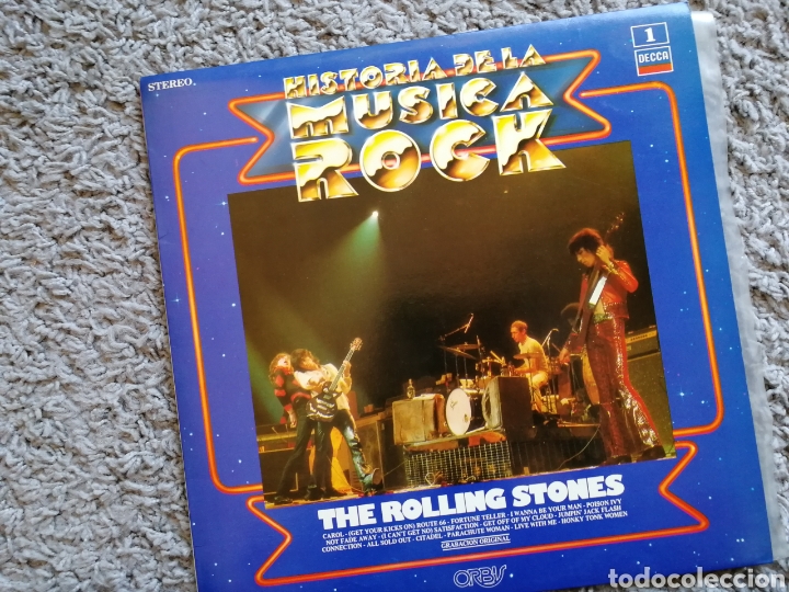 Discos de vinilo: ROLLING STONES. SELECCI&Oacute;N 1981 - Foto 1