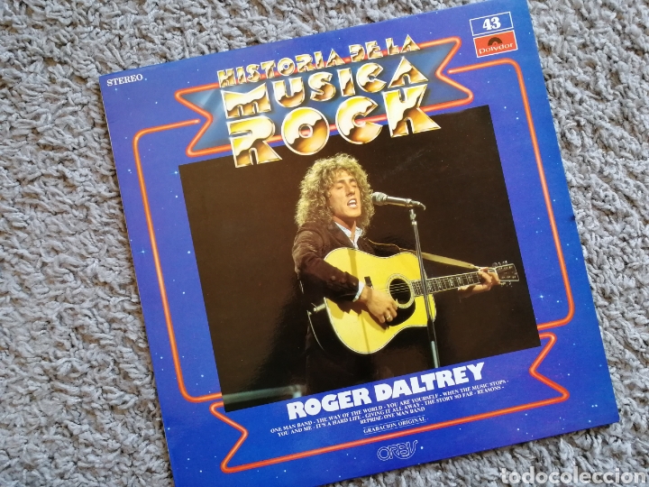 Discos de vinilo: ROGER DALTREY. SELECCI&Oacute;N 1973. - Foto 1