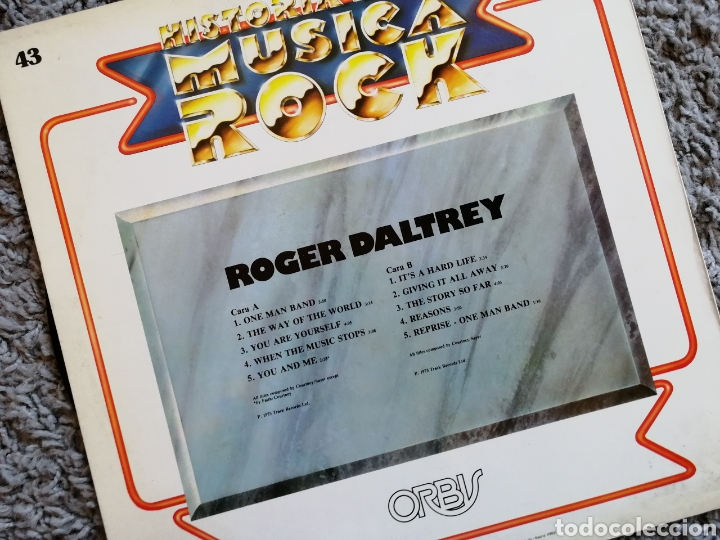Discos de vinilo: ROGER DALTREY. SELECCI&Oacute;N 1973. - Foto 2
