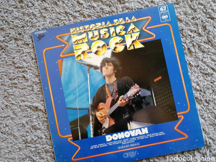 Discos de vinilo: DONOVAN. SELECCI&Oacute;N 1973. - Foto 1