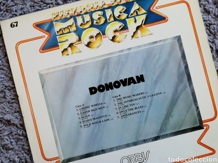 Discos de vinilo: DONOVAN. SELECCI&Oacute;N 1973. - Foto 2