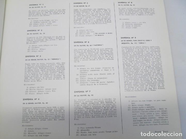 Discos de vinilo: LAS NUEVE SINFONIAS DE BEETHOVEN POR ARTURO TOSCANINI. EDICION LIMITADA 0340. RCA DISCO VINILO - Foto 10 - 157427178
