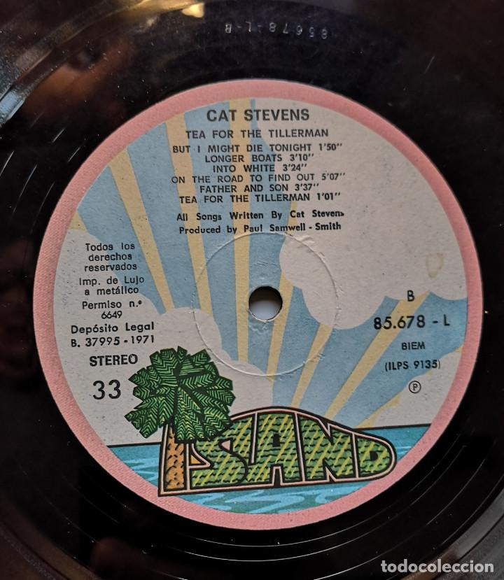 Discos de vinilo: RARO LP DE CAT STEVENS - Foto 2