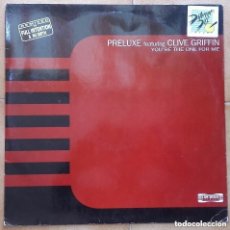 Discos de vinilo: PRELUXE FEATURING CLIVE GRIFFIN – YOU'RE THE ONE FOR ME - MAXI-SINGLE CONTAINER RECORDS 1998