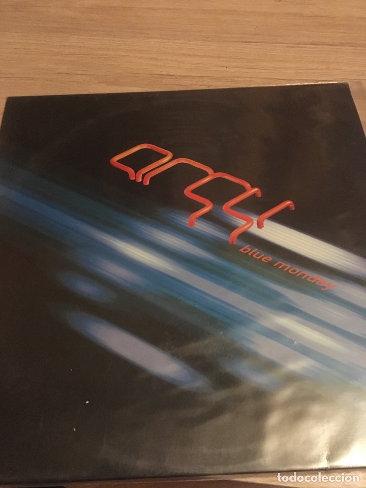 Discos de vinilo: Maxi vinilo orgy - Blue monday - Foto 1