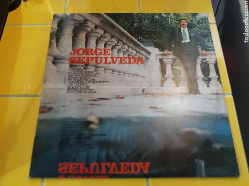 Vinyl records: LP Jorge Sepulveda- Orlador 1972 Espa&ntilde;a 8