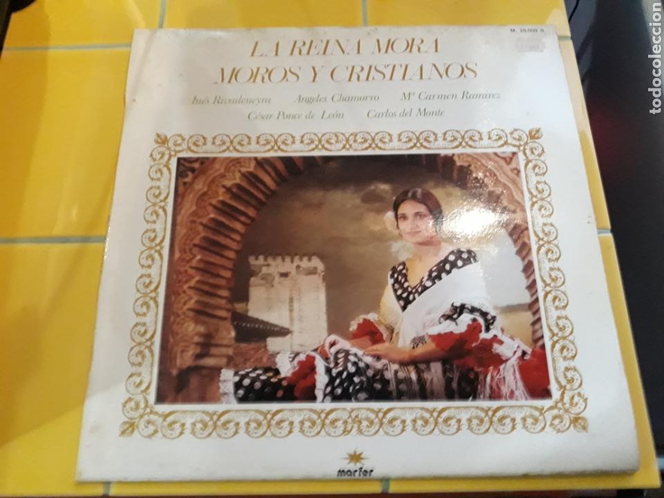 Disques de vinyle: LP La reina Mora Moros y cristianos- Marfer 1979 Espa&ntilde;a 8
