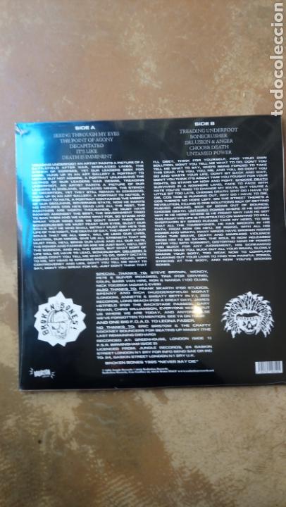 Discos de vinilo: Broken Bones - bonecrusher. LP vinilo precintado - Punk - Foto 2