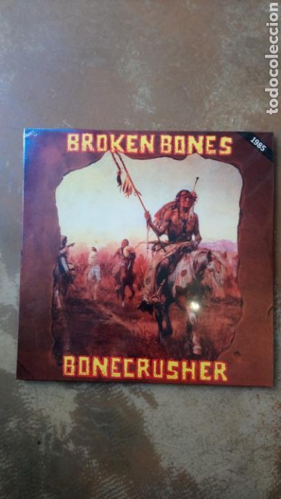 Discos de vinilo: Broken Bones - bonecrusher. LP vinilo precintado - Punk - Foto 1