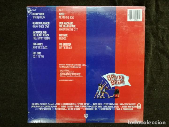 Discos de vinilo: SPRING BREAK - BSO - EDICI&Oacute;N DE 1983-SIN ABRIR- - Foto 2