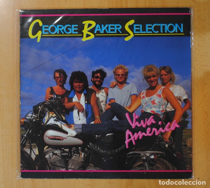 Discos de vinilo: GEORGE BAKER SELECTION - VIVA AMERICA - LP - Foto 1