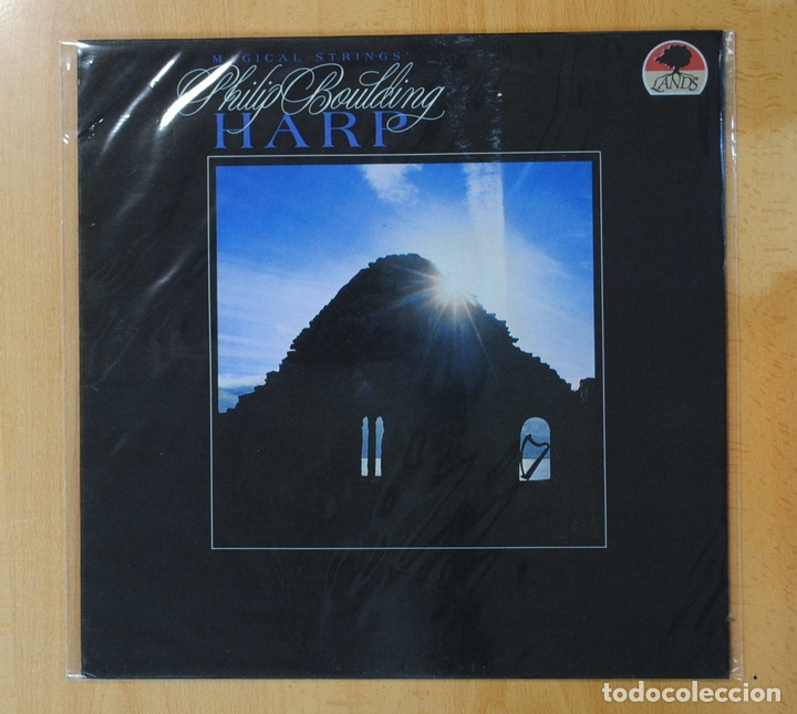 Discos de vinilo: PHILIP BOULDING - HARP - LP - Foto 1