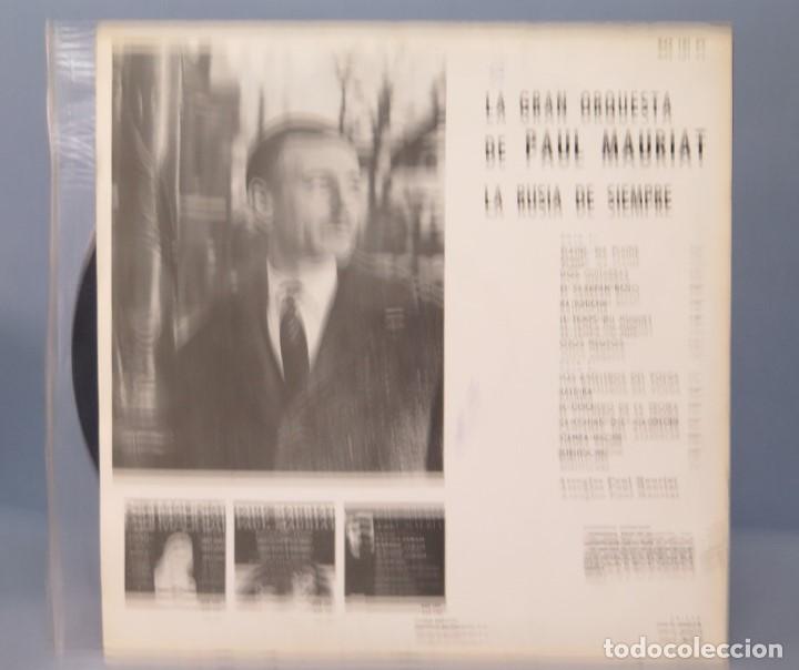 Discos de vinilo: LP. LA GRAN ORQUESTA DE PAUL MAURIAT. LA RUSIA DE SIEMPRE - Foto 2