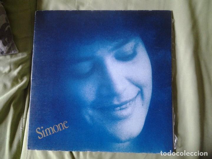 Disques de vinyle: Simone-delirios delicias-LATIN MPB-edic brazil 1983