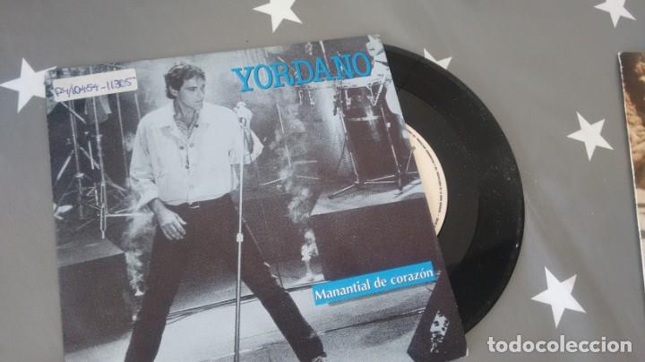 Disques de vinyle: SINGLE (VINILO)-PROMOCION- DE YORDANO A&Ntilde;OS 90