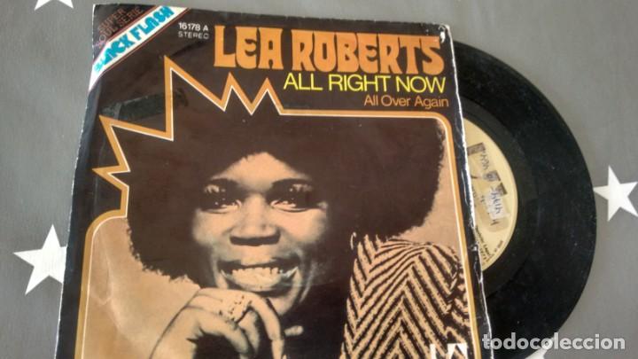 Discos de vinilo: SINGLE (VINILO) DE LEA ROBERTS A&Ntilde;OS 70 - Foto 1