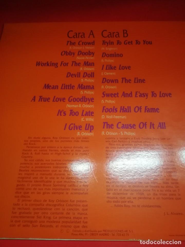 Discos de vinilo: ROY ORBISON THE CROWD - Foto 2