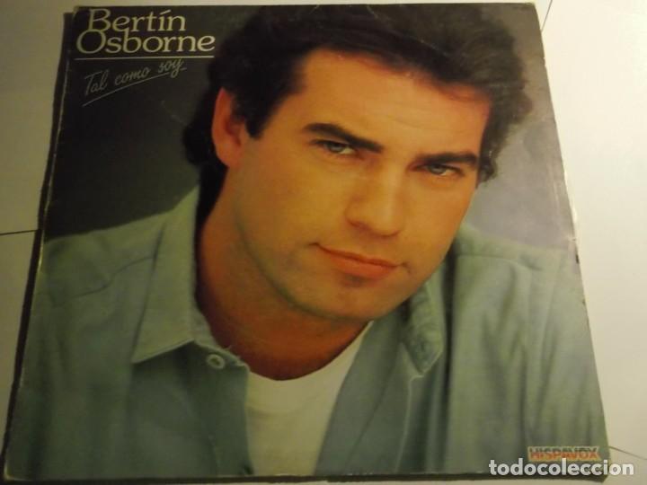Discos de vinilo: BERTIN OSBORNE-TAL COMO SOY - Foto 1