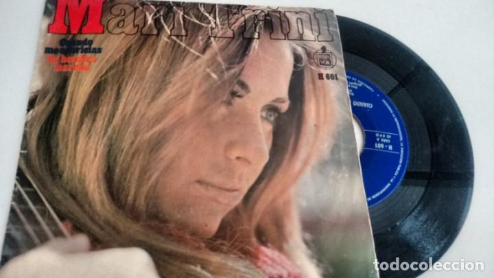Discos de vinilo: SINGLE (VINILO) DE  MATRI TRINI A&Ntilde;OS 70 - Foto 1