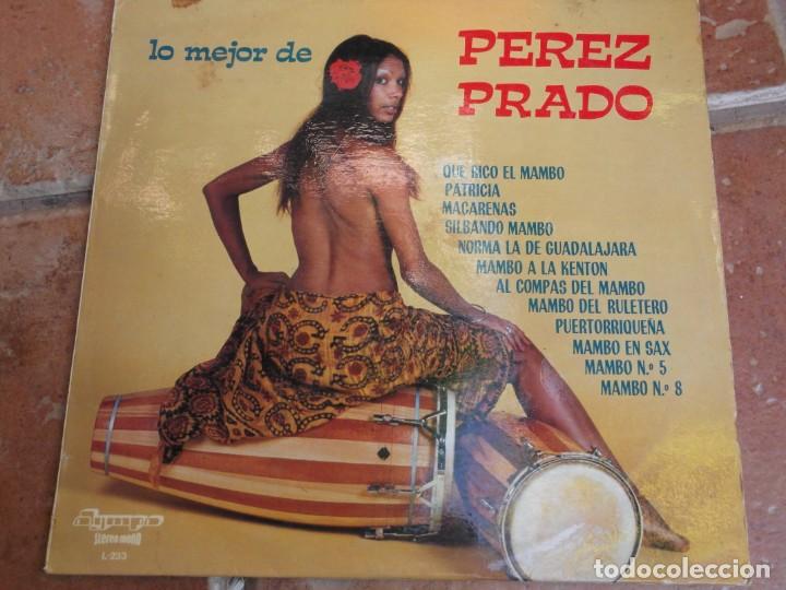 Discos de vinilo: LO MEJOR DE PEREZ PRADO - Foto 1