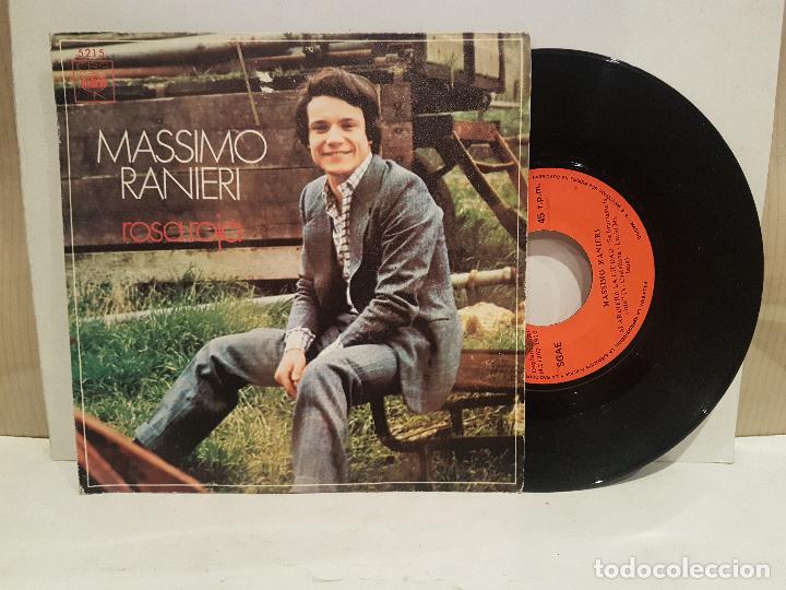 Dischi in vinile: antiguo single massimo ranieri rosa roja ver fotos