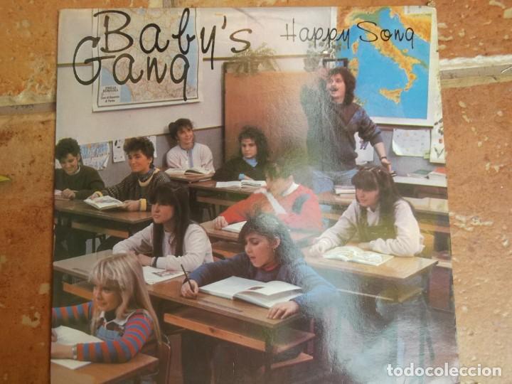 Discos de vinilo: BABY&acute;S GANG-HAPPY SONG - Foto 1