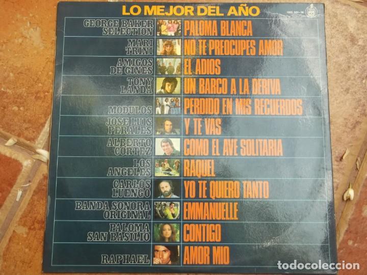 Discos de vinilo: LO MEJOR DEL A&Ntilde;O - Foto 1