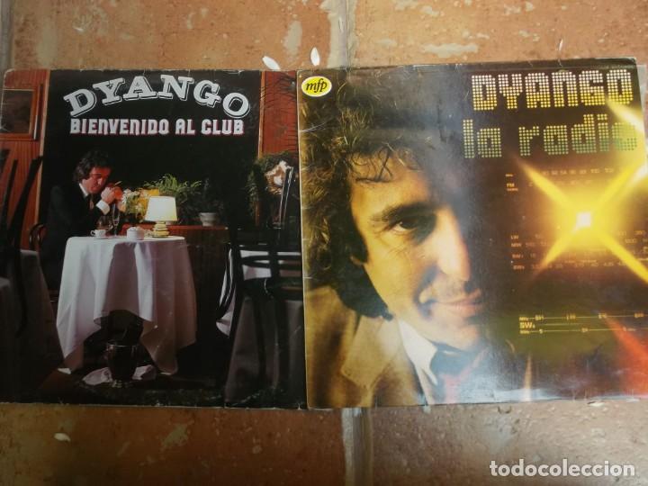Discos de vinilo: LOTE DE 2 LPs DE DYANGO - Foto 1
