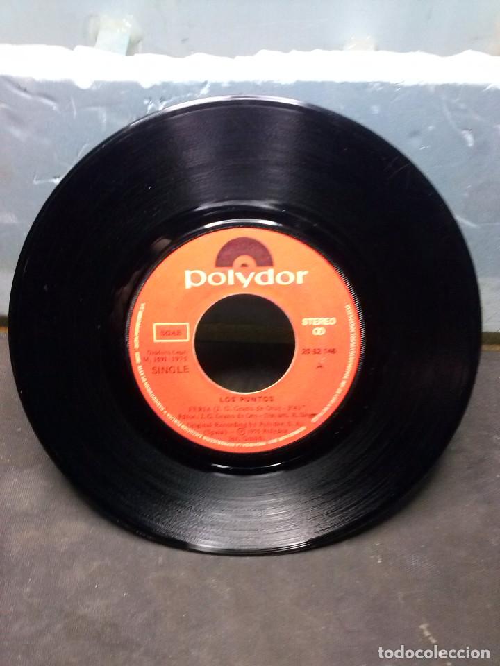 Discos de vinilo: LOS PUNTOS	-  FERIA - Foto 1