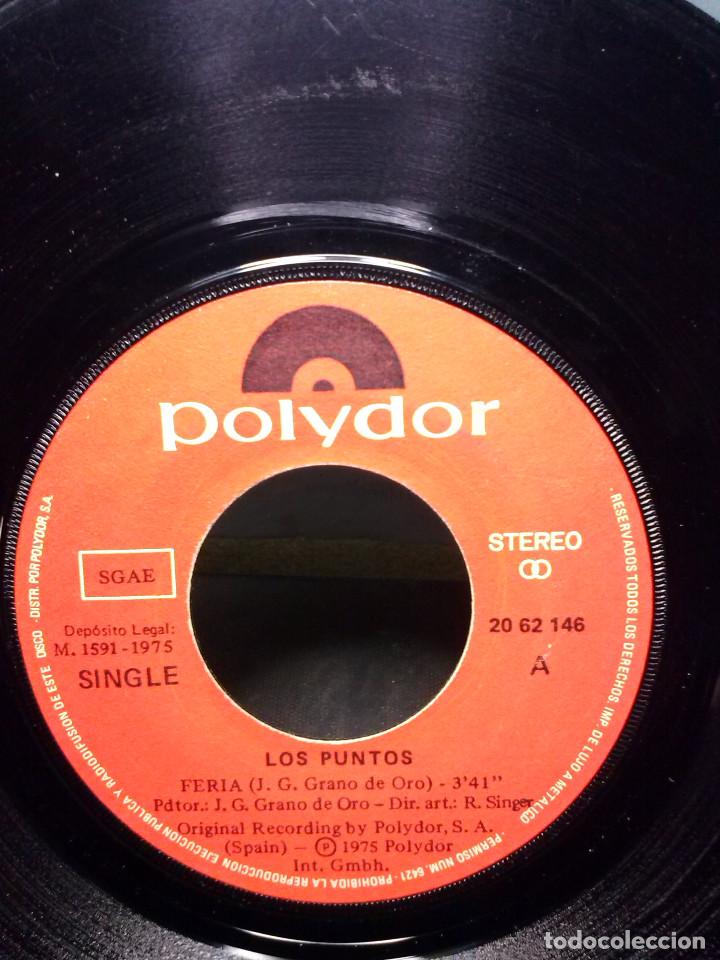 Discos de vinilo: LOS PUNTOS	-  FERIA - Foto 2