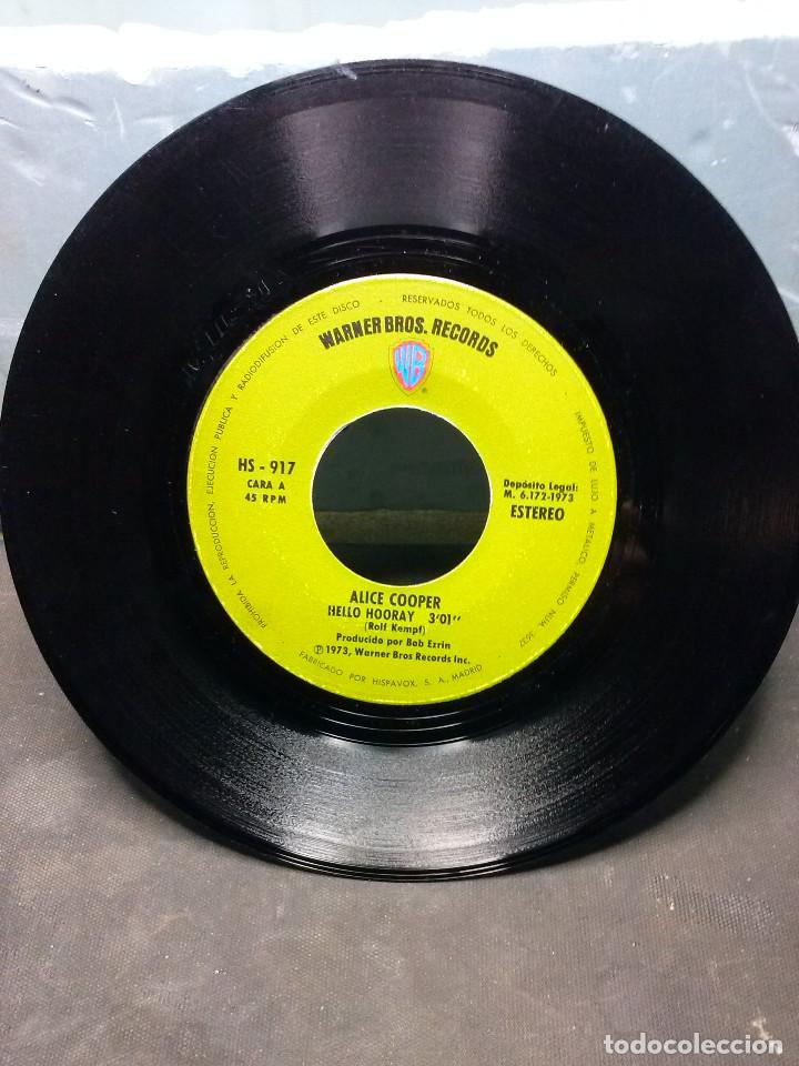 Discos de vinilo: ALICE COOPER	HELLO HORRAY - Foto 1