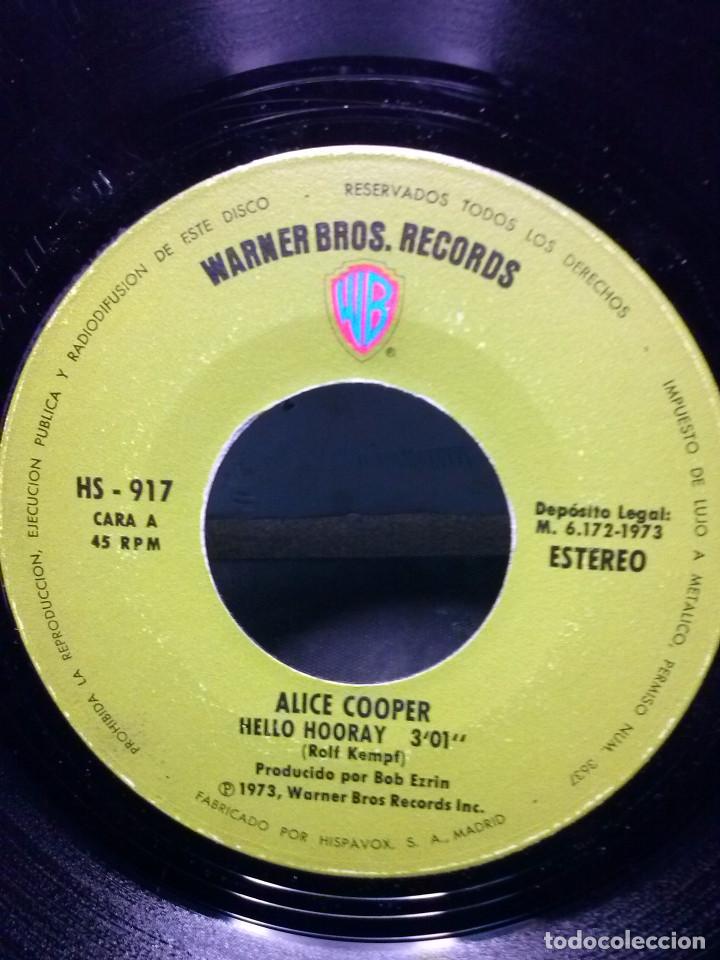 Discos de vinilo: ALICE COOPER	HELLO HORRAY - Foto 2