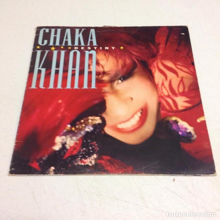 Discos de vinilo: Chaka Khan - Destiny --soul - Foto 1