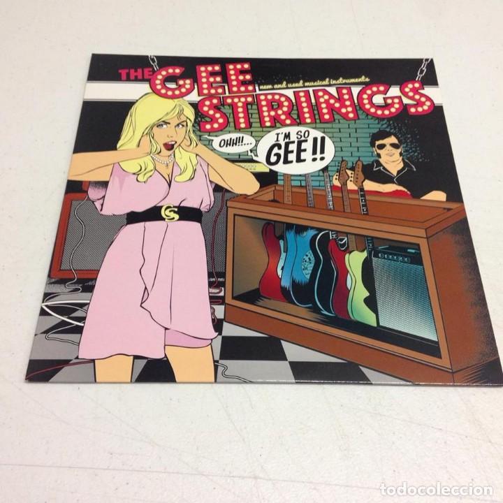 Discos de vinilo: The Gee Strings &lrm;&ndash; I Am So Gee ---PUNK - Foto 1