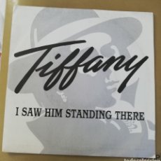 Discos de vinilo: TIFFANY - I SAW HIM STANDING THERE. PROMOCIONAL