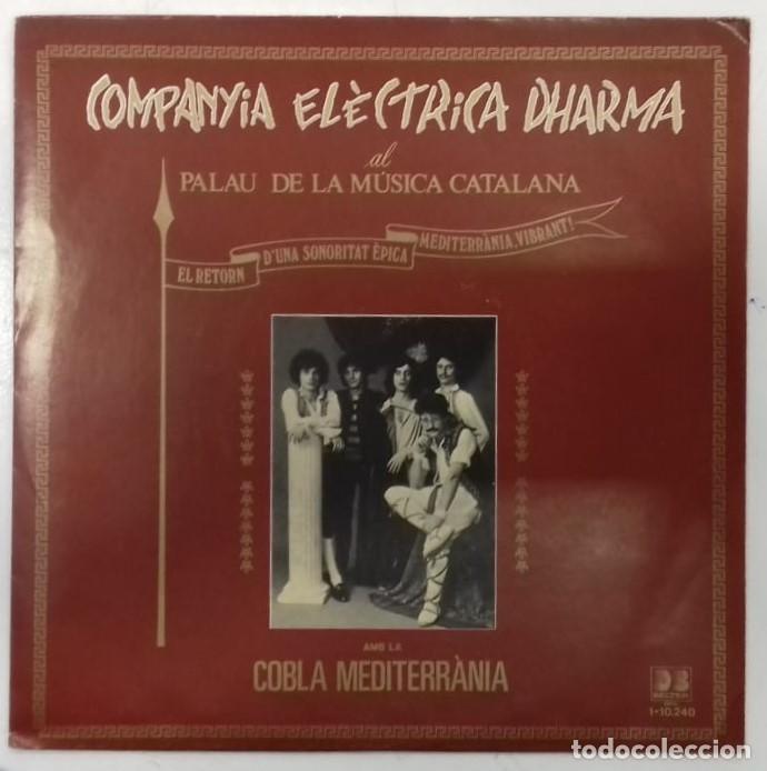 Disques de vinyle: Companyia El&egrave;ctrica Dharma &lrm;&ndash; Balada Per La Mort D'Una Donzella- SG. -ED. ESPA&Ntilde;OLA- 1982