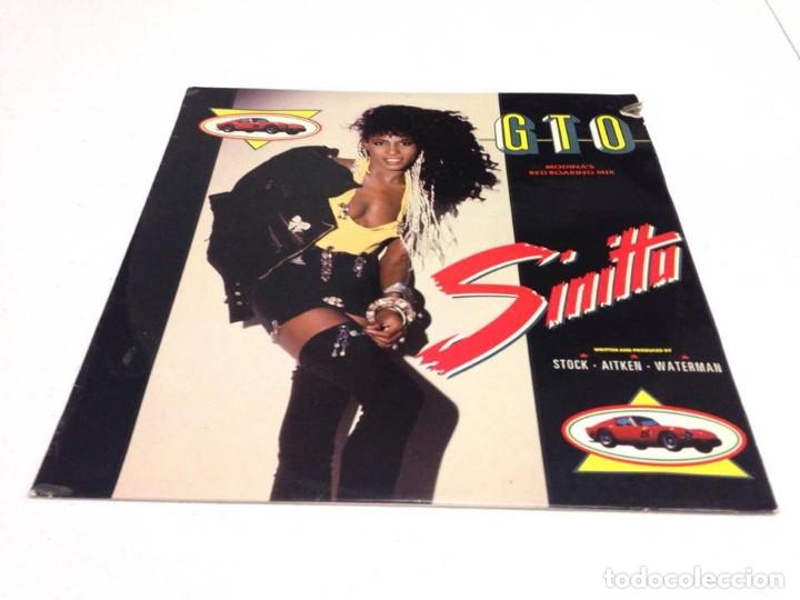 Discos de vinilo: Sinitta &lrm;&ndash; GTO --disco - Foto 1