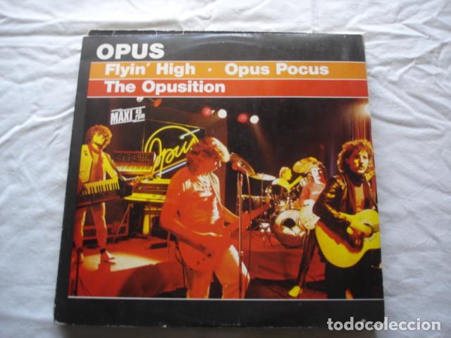 Discos de vinilo: Opus    Flyin High - Foto 1