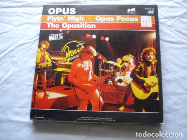 Discos de vinilo: Opus    Flyin High - Foto 2