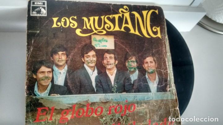 Discos de vinilo: SINGLE (VINILO) DE  LOS MUSTANG A&Ntilde;OS  60 - Foto 1