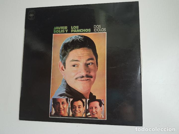 Discos de vinilo: Javier Sol&iacute;s Y Los Panchos - Dos Idolos (VINILO) - Foto 1