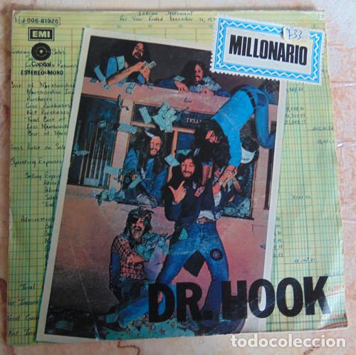 Discos de vinilo: Dr. Hook &ndash; Millonario - SINGLE - Foto 1