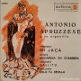ANTONIO APRUZZESE - MI JACA / MACARENA EN CHAMBERI / GALLITO / SOLO TU, SEVILLA - EP SPAIN 1962 EX