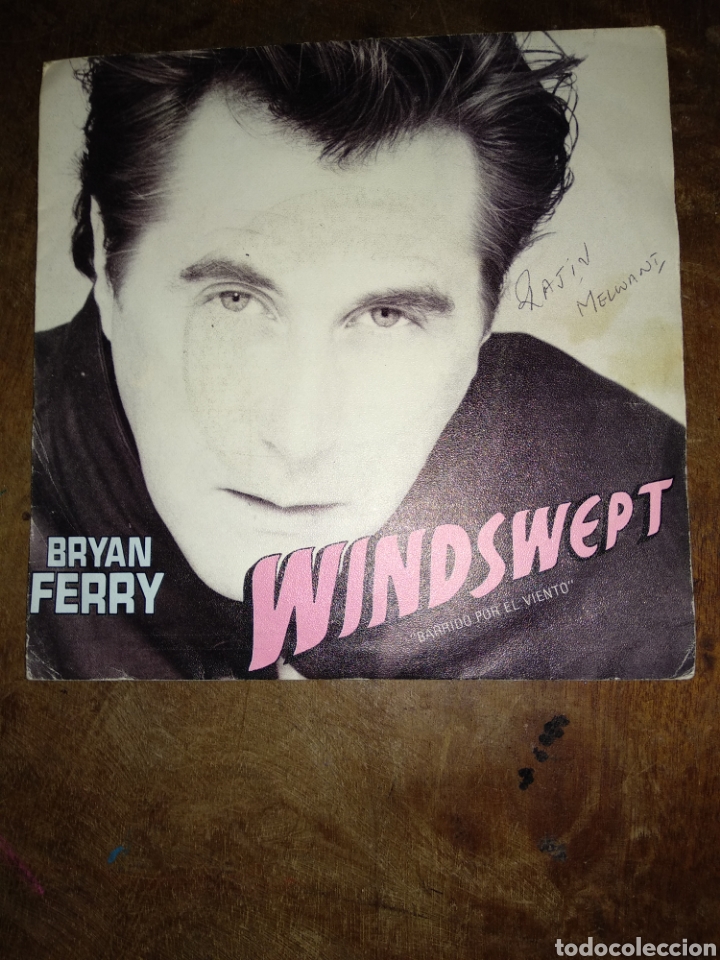Discos de vinilo: BRYAN FERRY, WINDSWEPT + CRAZY LOVE - Foto 1