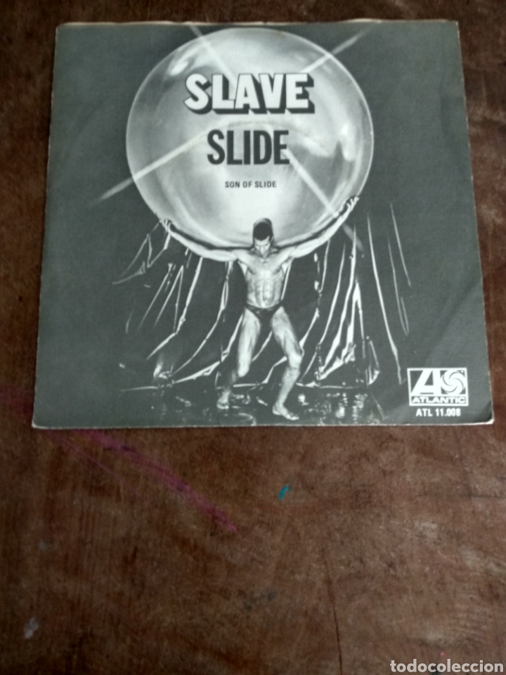 Discos de vinilo: SLAVE, SLIDE + SON OF SLIDE - Foto 1