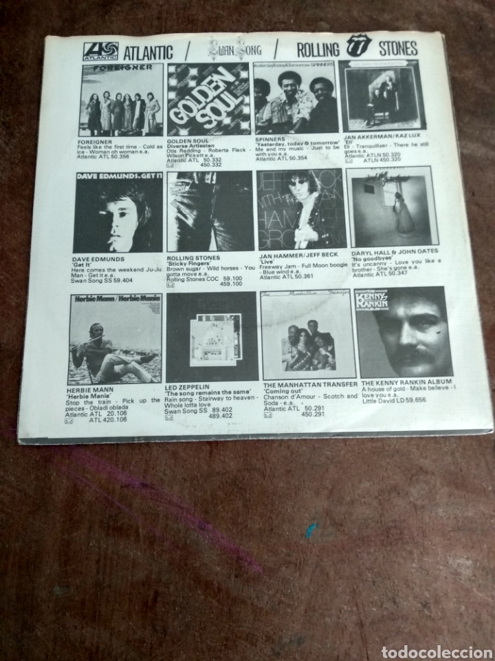 Discos de vinilo: SLAVE, SLIDE + SON OF SLIDE - Foto 2