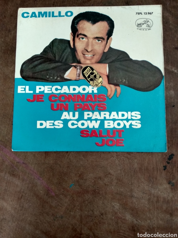 Discos de vinilo: CAMILLO, EL PECADOR + 3 TEMAS - Foto 1