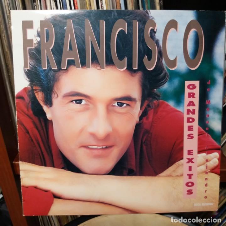 Discos de vinilo: FRANCISCO - GRANDES EXITOS DE MANUEL ALEJANDRO - Foto 1